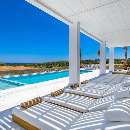 Seashore Beachfront Villa Λαχανιά Εξωτερικό φωτογραφία