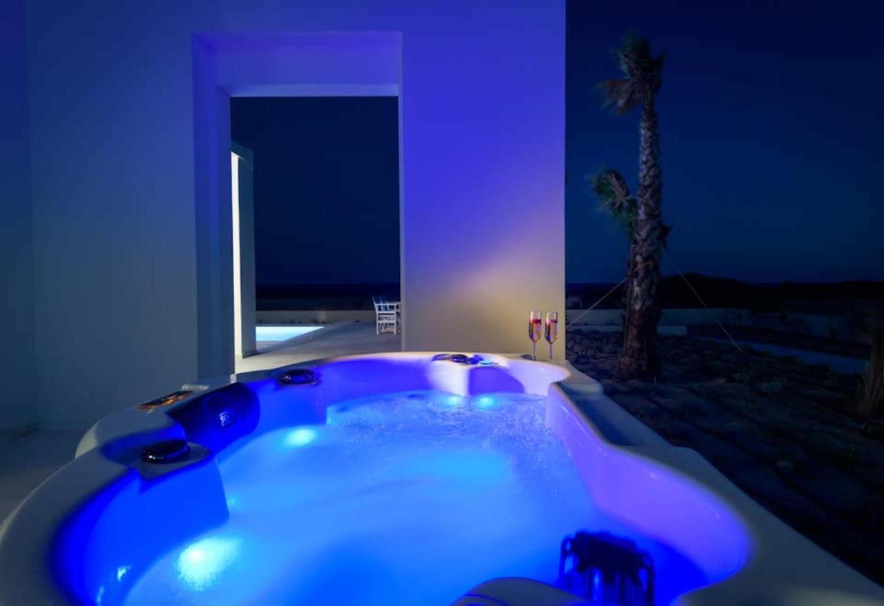 Seashore Beachfront Villa Λαχανιά Εξωτερικό φωτογραφία