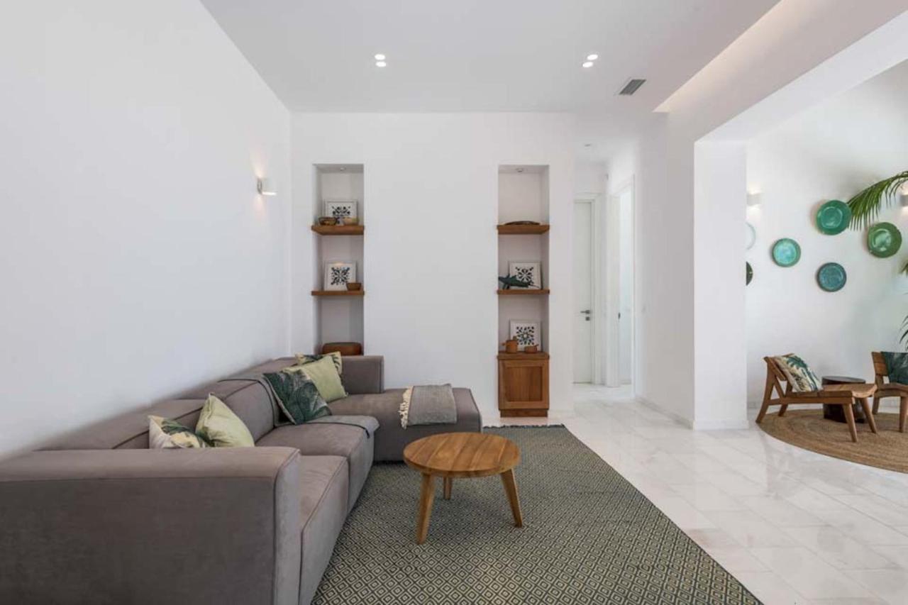 Seashore Beachfront Villa Λαχανιά Εξωτερικό φωτογραφία