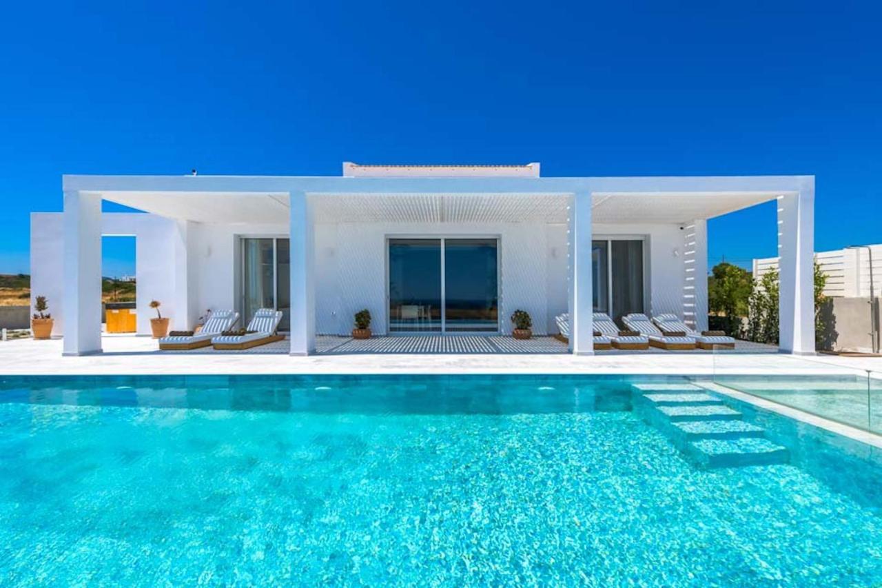 Seashore Beachfront Villa Λαχανιά Εξωτερικό φωτογραφία