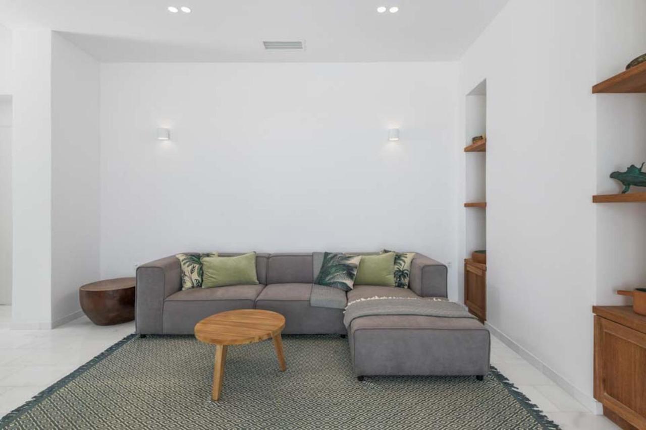 Seashore Beachfront Villa Λαχανιά Εξωτερικό φωτογραφία