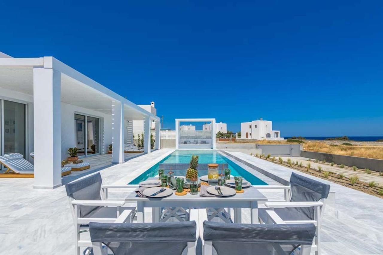 Seashore Beachfront Villa Λαχανιά Εξωτερικό φωτογραφία