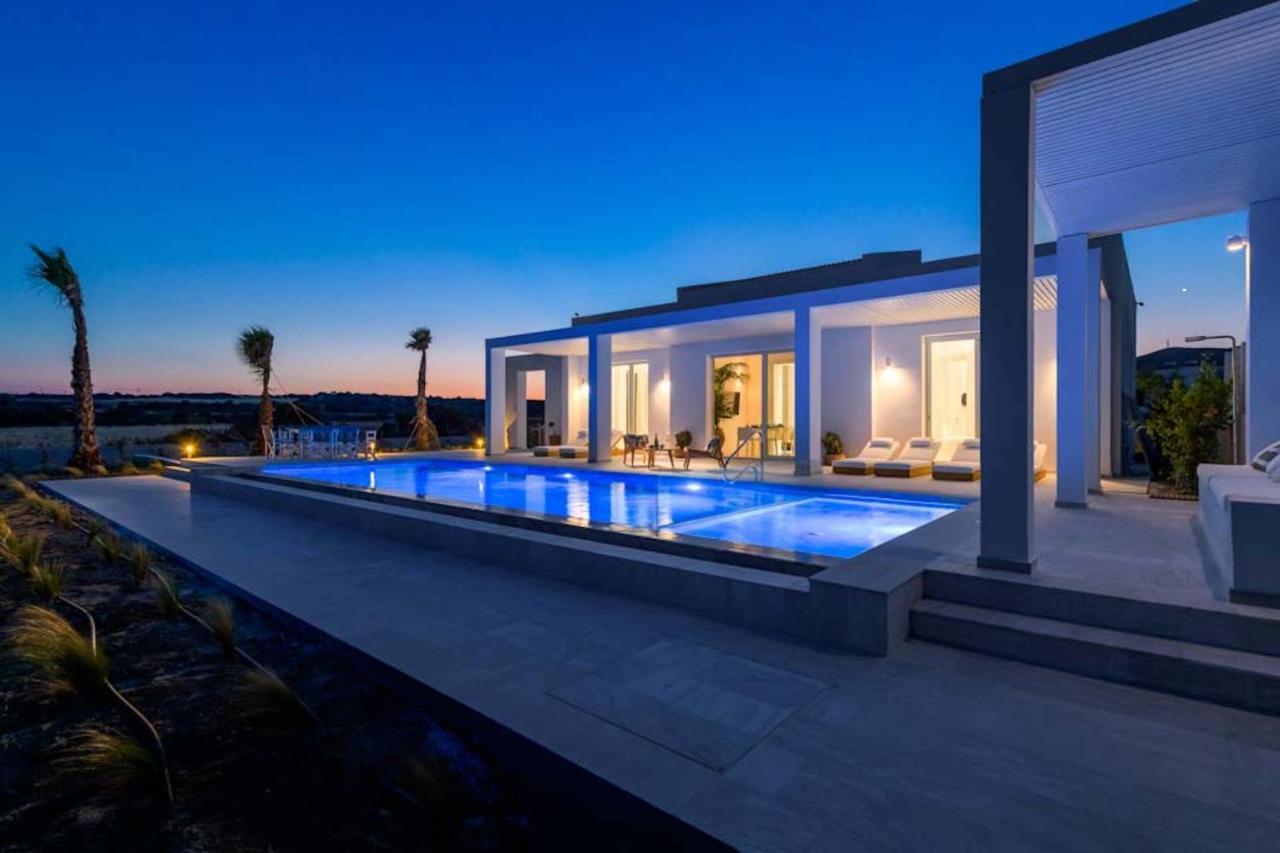 Seashore Beachfront Villa Λαχανιά Εξωτερικό φωτογραφία