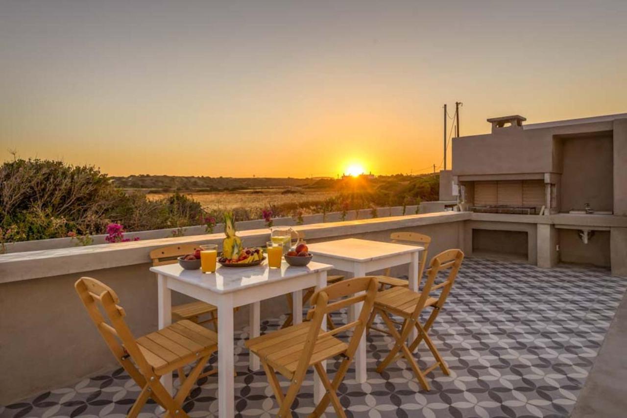 Seashore Beachfront Villa Λαχανιά Εξωτερικό φωτογραφία