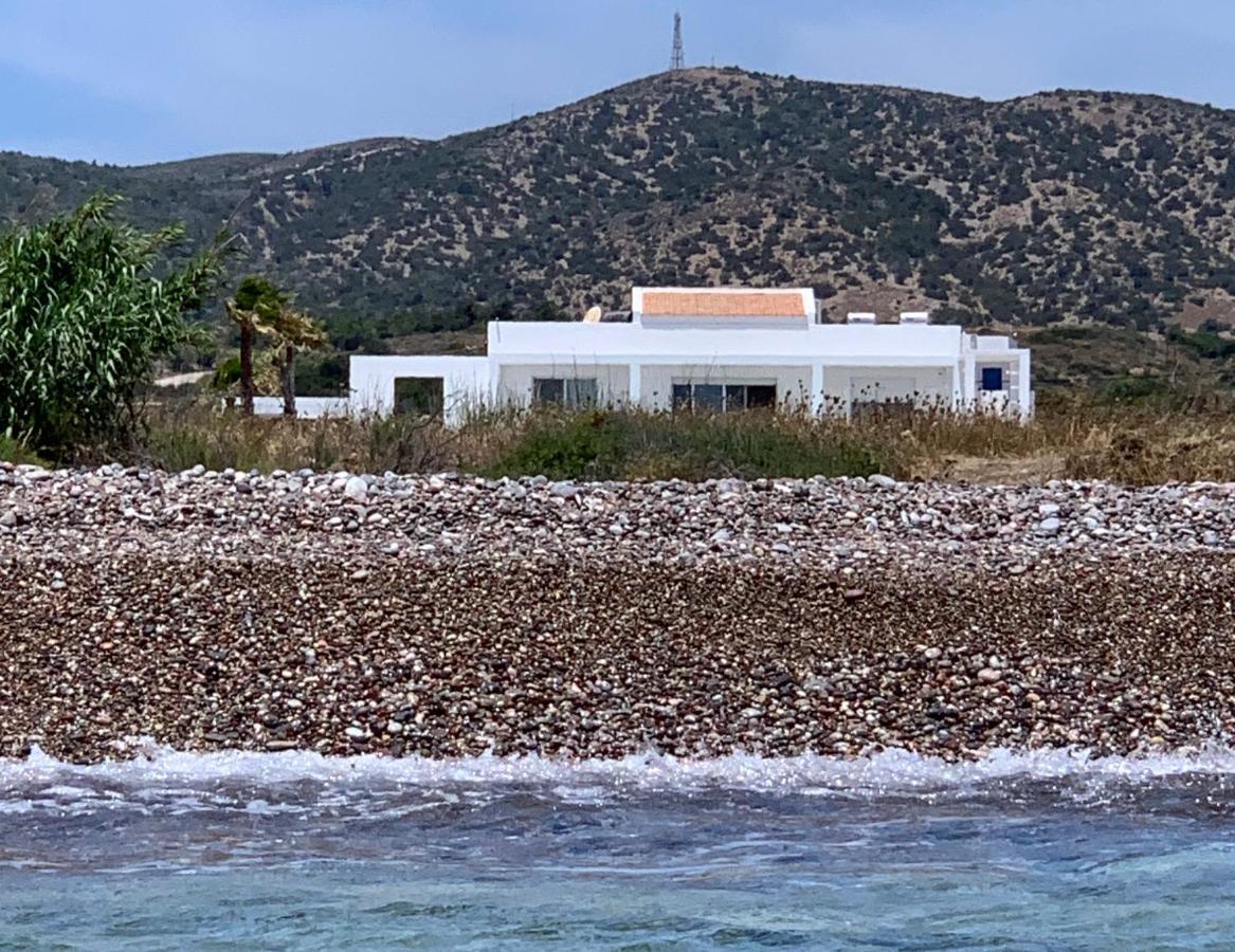 Seashore Beachfront Villa Λαχανιά Εξωτερικό φωτογραφία