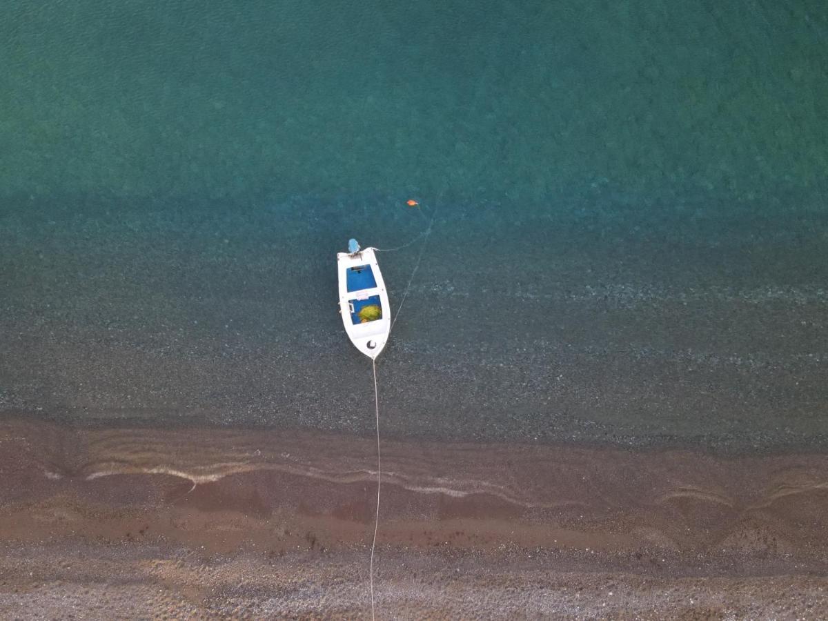 Seashore Beachfront Villa Λαχανιά Εξωτερικό φωτογραφία